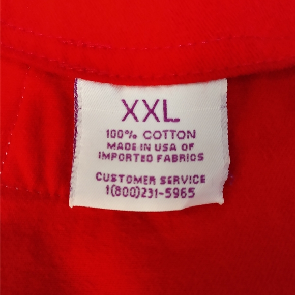 S.C.R.U.B.S Long Sleeve Jacket Top - Picture 2 of 3